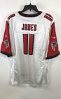 Nike NFL Falcons Jones #11 White Jersey - Size Large image number 2