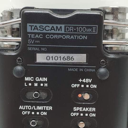 Tascam DR-100MKII Linear PCM Portable Digital Recorder