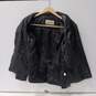 Enzo Angiolini Black Leather Jacket Size S image number 3