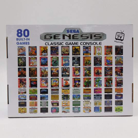 Sega Genesis Classic Game Console New/Sealed image number 4