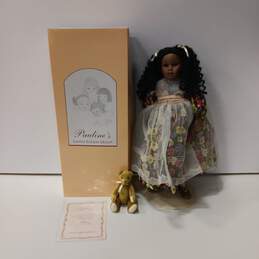 Pauline Bjonnes Jacobson Sonya Limited Edition Porcelain Doll IOB