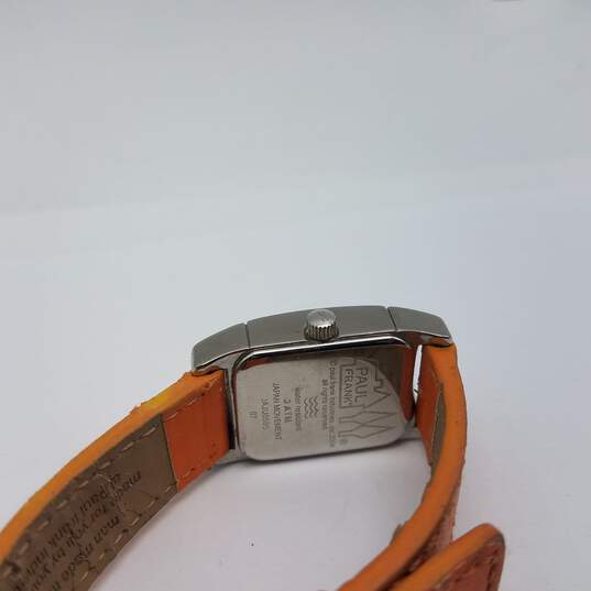 Paul Frank JAJU0505 19mm Julius Orange Dial Watch 23g image number 5