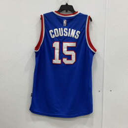 Mens Multicolor NBA Sacramento Kings Demarcus Cousins #15 Jersey Size XL alternative image