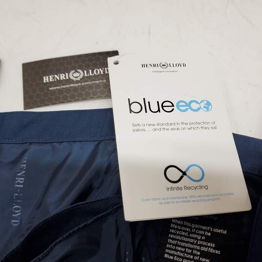 Henri Lloyd Blue Eco Hi-Fit Trouser Marine Pants XL NWT image number 6