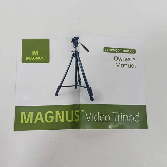 Magnus Tripod w/ Fluid Head Model VT-QRP30 & Travel Bag image number 7