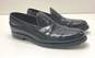 Tods Leather Gommino Penny Loafers Black 8.5 image number 1