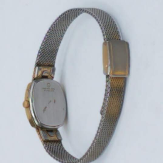 Vintage Helbros Gold Tone Quartz Watch NOT RUNNING image number 5