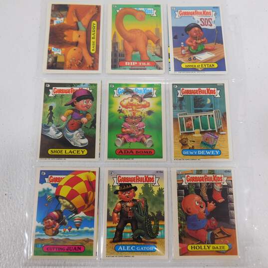 Mixed Lot of GPK Garbage Pail Kids 72 Trading Cards Yuck Roger image number 4