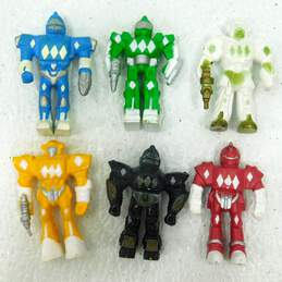 Vintage Soma Sonic Rangers Mini Robot Warriors Figures Lot of 6