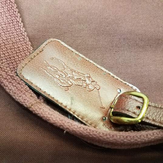 Buy the Polo Ralph Lauren Burgundy Garment Bag (Vintage) | GoodwillFinds