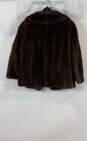 Bamberger's Women's Brown Vintage Fur Coat- M/L image number 2