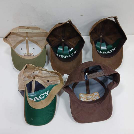 Bundle of 5 Assorted Legacy Breckenridge Colorado Baseball Caps NWT image number 2