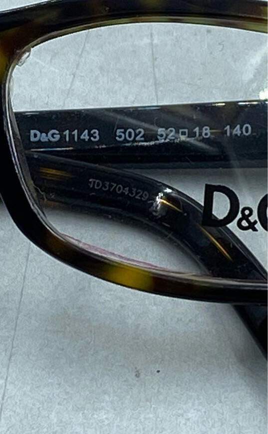 Dolce & Gabanna Mullticolor Sunglasses - Size One Size image number 6