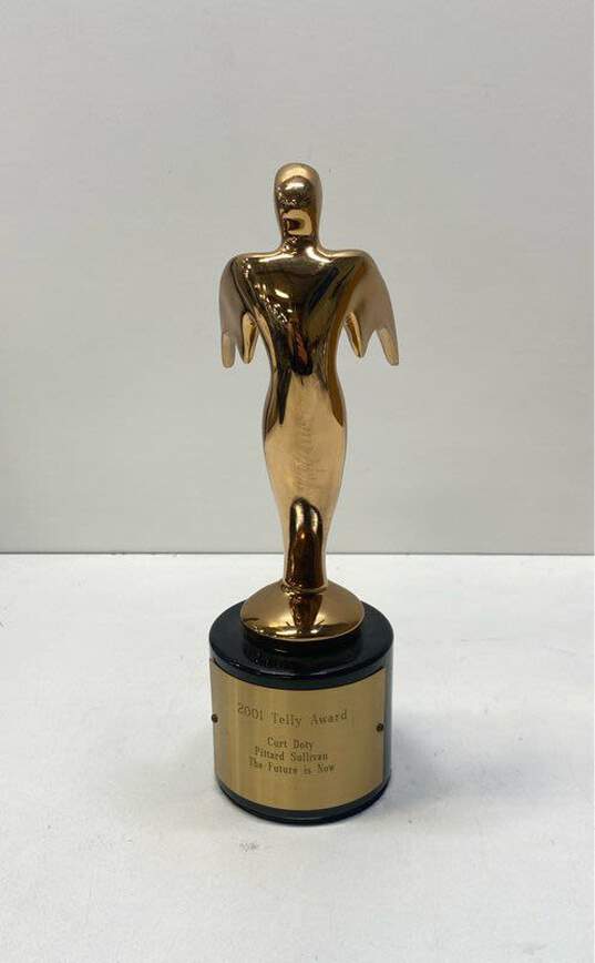 2001 Telly Award Trophy for "The Future is Now" image number 1