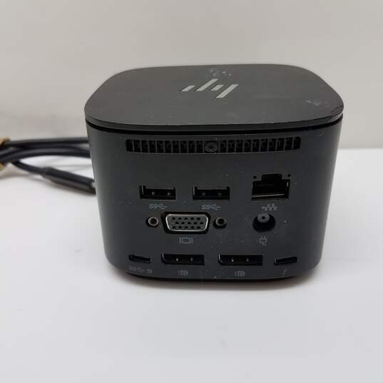 HP G2 Thunderbolt Docking Station with AC Power Adaptor image number 3