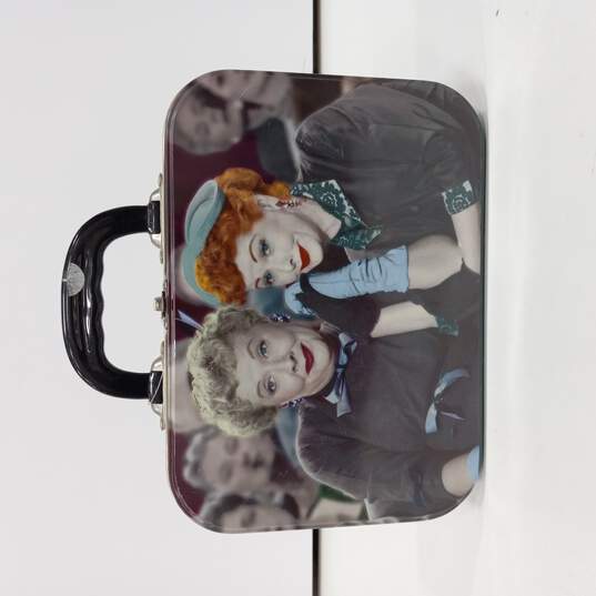 Buy the I LOVE LUCY Lunch Metal Box | GoodwillFinds