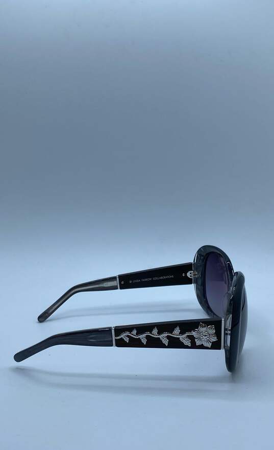 Oscar De La Renta Gray Sunglasses - Size One Size image number 6