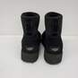 UGG WM's Kristin Suede Black Boots Size 7 image number 4