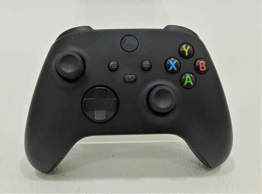 Xbox Wireless Controller Carbon Black Microsoft Xbox Series X/S Loose image number 1