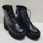 Platform Lace Up Boots Women's Size Unknown image number 1