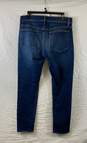 Joe's Jeans Mens Blue The Dean Kinetic Denim Slim Fit Tapered Jeans Size W32 image number 2