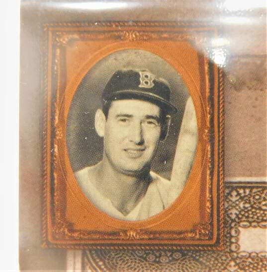 2005 Ted Williams Donruss Biography Career Home Run #41 Boston Red Sox image number 3