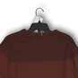 Tommy Hilfiger Mens Pullover Sweater Round Neck Long Sleeve Knitted Red Size XL image number 4