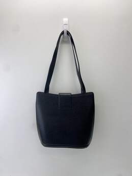 Bally Vintage Leather Shoulder Bag Black alternative image