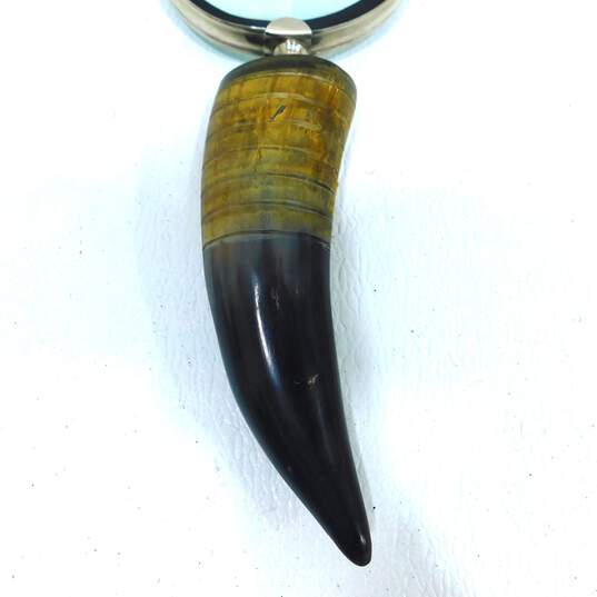 Vintage Magnifying Glass Horn Handle image number 3