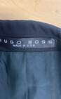 Hugo Boss Mens Black Long Sleeve Single Breasted Notch Lapel Blazer Size Medium image number 6