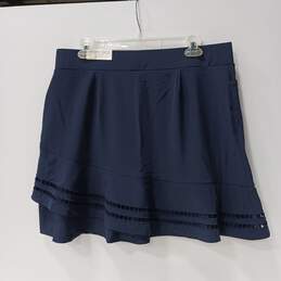 Chico"s Women's Blue Skirt Size 10 W/Tags alternative image