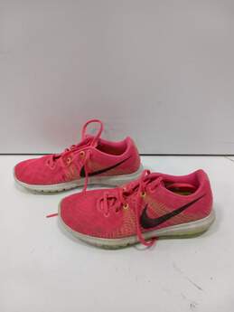 Nike Fury Women's Pink/Green/White Shoes Size 8 alternative image