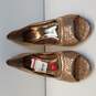 ABS Bronze Glitter Heels Size 7.5 image number 6