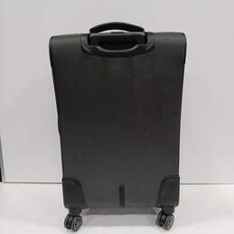 Perry Ellis Gray Rolling Suitcase alternative image