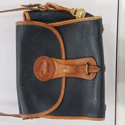 Vintage Essex North South Dooney Shoulder Crossbody Bag