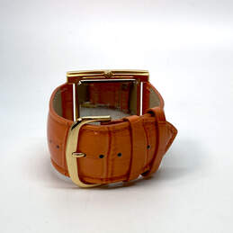 Designer Joan Rivers Classics V377 Gold Quartz Square Analog Wristwatch alternative image