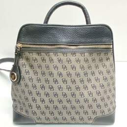 Dooney & Bourke DB Signature Zip Backpack Bag