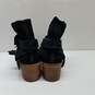 UGG Elora Black Suede Boots Black Size 7 image number 5