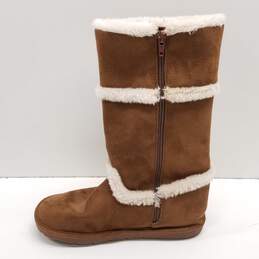 Michael Kors Nevermind Brown Boots Women's Size 4 alternative image