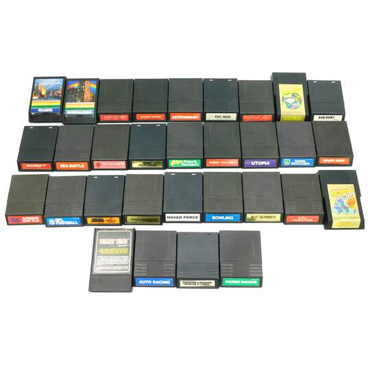 31ct Intellivision Game Lot Games Only image number 1