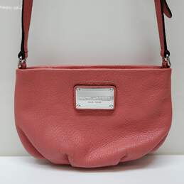 Marc Jacobs Salmon Pink Leather Classic Crossbody Bag alternative image