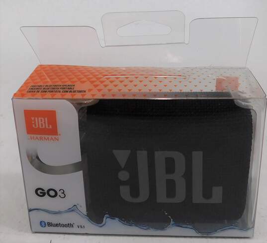 JBL Go 3 Portable Waterproof Speaker IOB image number 1