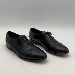 Florsheim Mens Lexington Oxford Dress Shoes Lace-Up Black Leather Size 10.5 alternative image