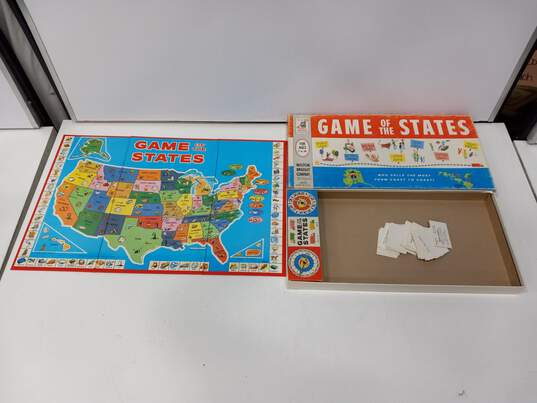Game of the States 1960 Board Game image number 2