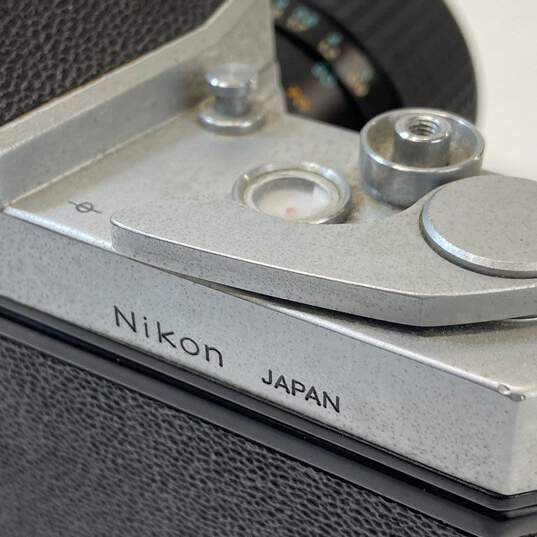 Nikon Nikkormat FS 35mm SLR Camera with 35-70mm Lens image number 4