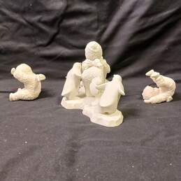 Bundle Of 3 Assorted Snowbabies Figurines6 alternative image