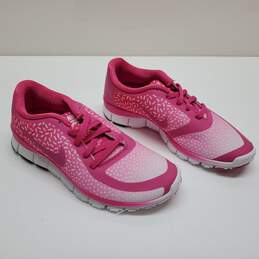 Women's Pink Sprinkle Nike Free Athletic Shoes Sneakers Size 6.5 in Box