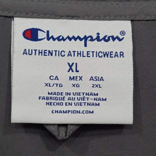 Champion Authentic Lightweight Pullover Jacket Men's Size XL image number 2