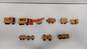 Bundle of 9 Vintage Mattel, The Montgomery Schoolhouse Inc, And Homemade Wooden Car and Truck Toys image number 3