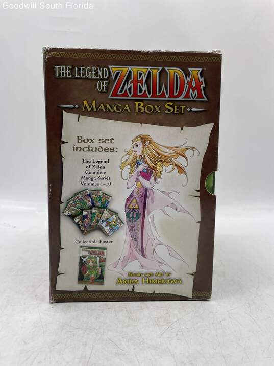 The Legend Of Zelda Manga Ocarina Of Time Volume 1 To 10 image number 3